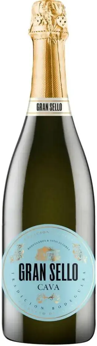 Игристое вино Gran Sello Cava DO Brut, 0.75 л 