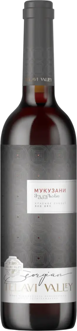 Вино Mildiani Telavi Valley Mukuzani 0.75 л
