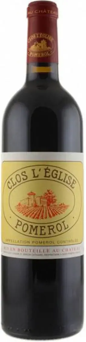 Вино Clos l'Eglise Pomerol AOC, 2006, 0.75 л