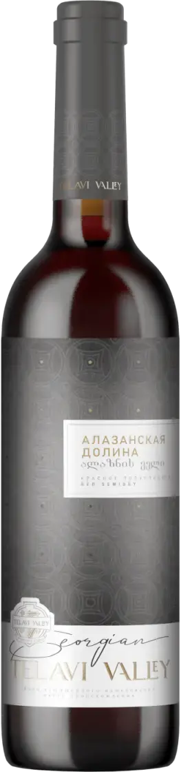 Вино Mildiani Telavi Valley Alazany Valley Red 0.75 л