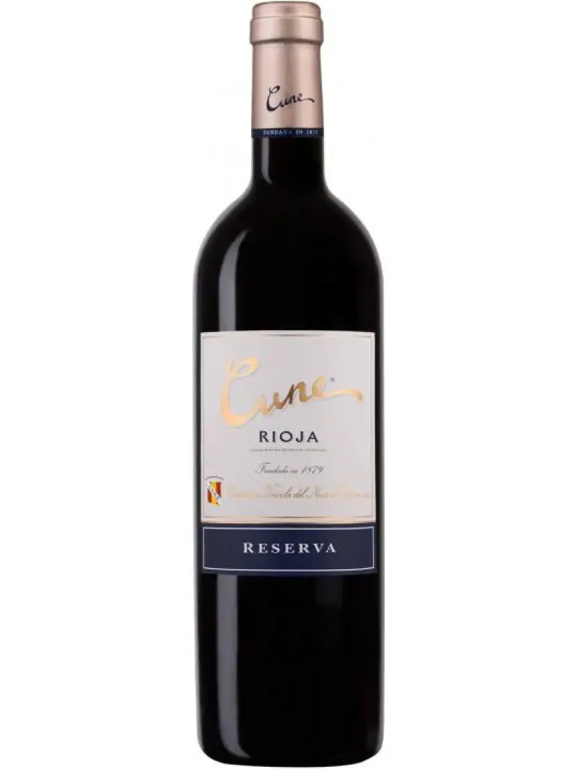 Вино Cune Reserva Rioja DOC, 2018 0.375 л