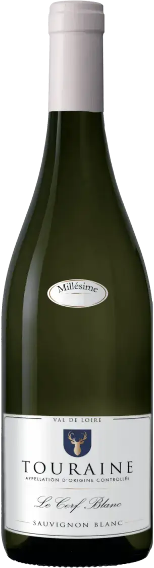 Вино Loire Proprietes Le Cerf Blanc Sauvignon Blanc Touraine AOC 0.75 л