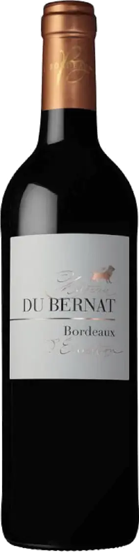 Вино Maison Bouey Chateau du Bernat l'Exception Rouge Bordeaux Superieur AOC 0.75 л