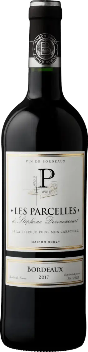 Вино Maison Bouey Les Parcelles Bordeaux Rouge AOC 0.75 л