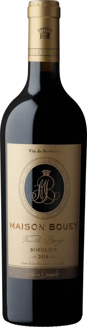Вино Maison Bouey Famille Bouey Bordeaux АОC 0.75 л