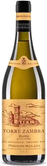 Вино Torre Zambra Poggio Salaia Pecorino Terre di Chieti IGT, 0.75 л