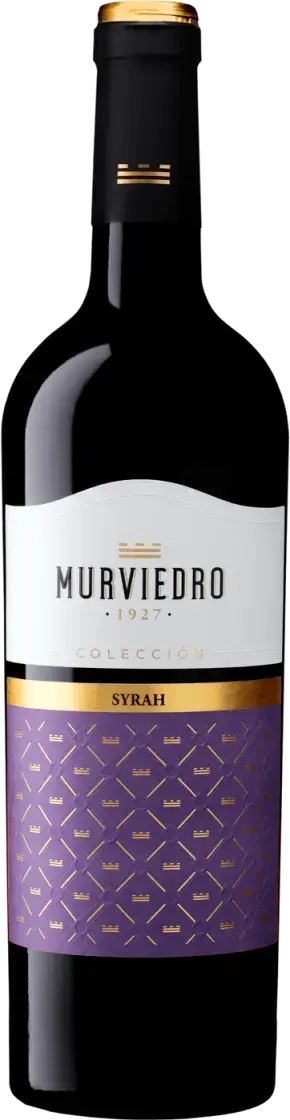 Вино Bodegas Murviedro Coleccion Syrah Valencia DOP 0.75 л