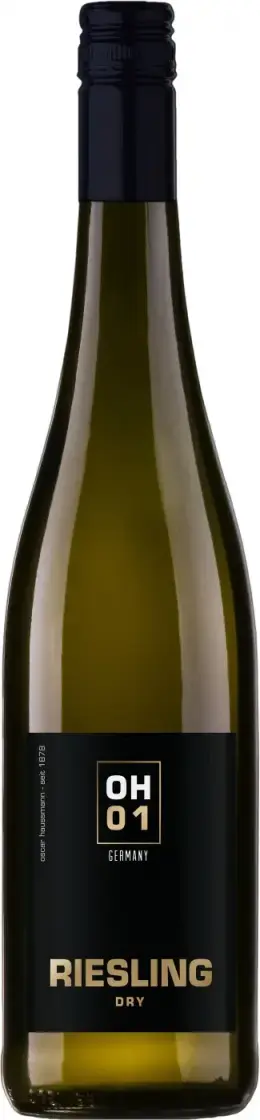 Вино Oscar Haussmann OH01 Riesling Dry, 0.75 л