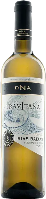 Вино Bodegas Murviedro DNA Travitana Albarino Rias Baixas DO 0.75 л
