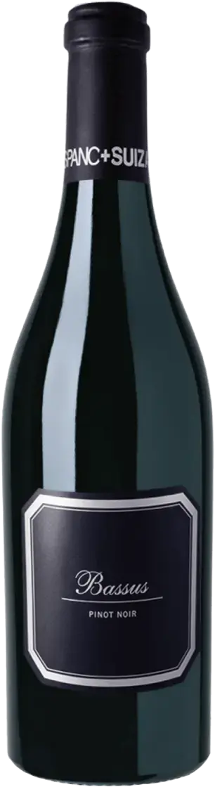 Вино Bodegas Hispano+Suizas Bassus Pinot Noir Utiel-Requena DOP 0.75 л