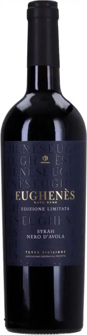 Вино Sibiliana Eughenes Syrah-Nero d'Avola Terre Siciliane IGP, 0.75 л