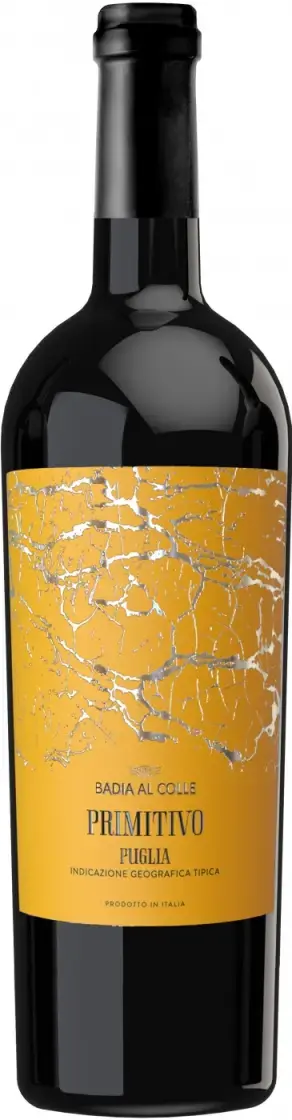 Вино Badia al Colle Primitivo Puglia IGT, 0.75 л