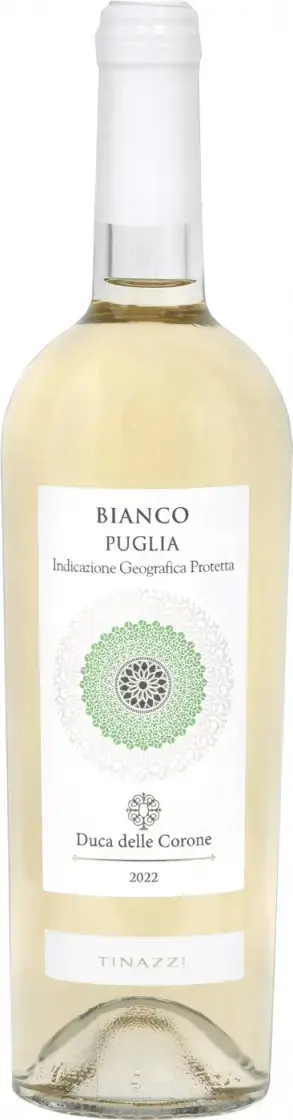 Вино Tinazzi Duca delle Corone Bianco Puglia IGT, 2022, 0.75 л