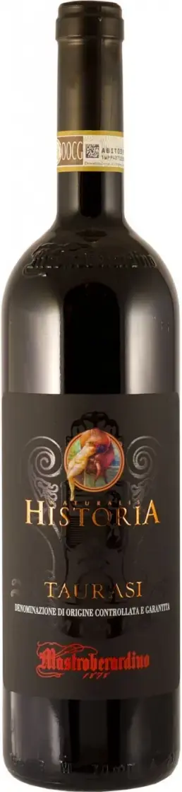 Вино Mastroberardino Naturalis Historia Taurasi DOCG, 2015, 0.75 л
