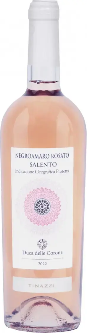 Вино Tinazzi Duca Delle Corone Negroamaro Rosato Salento IGP, 2022, 0.75 л