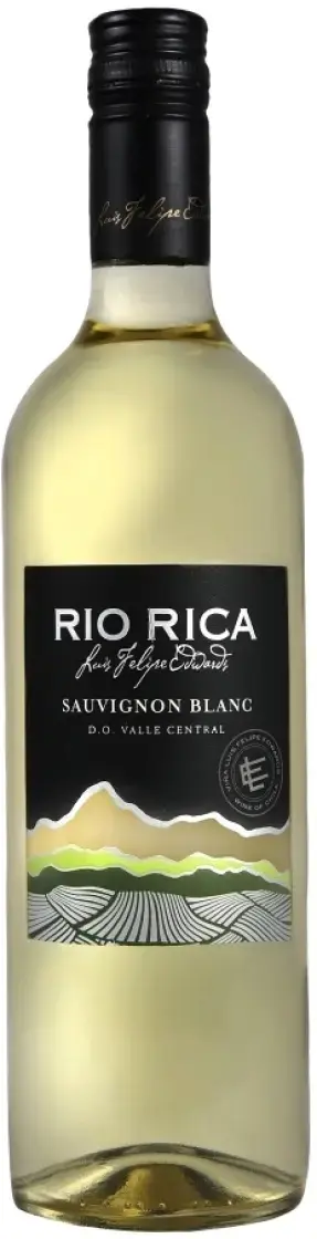 Вино Luis Felipe Edwards Rio Rica Sauvignon Blanc Central Valley DO, 2022, 0.75 л