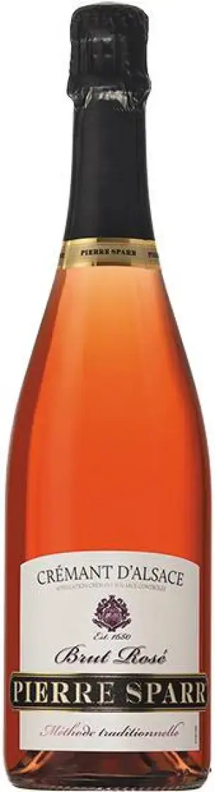 Игристое вино Pierre Sparr Cremant d'Alsace Brut Rose, 0.75 л 