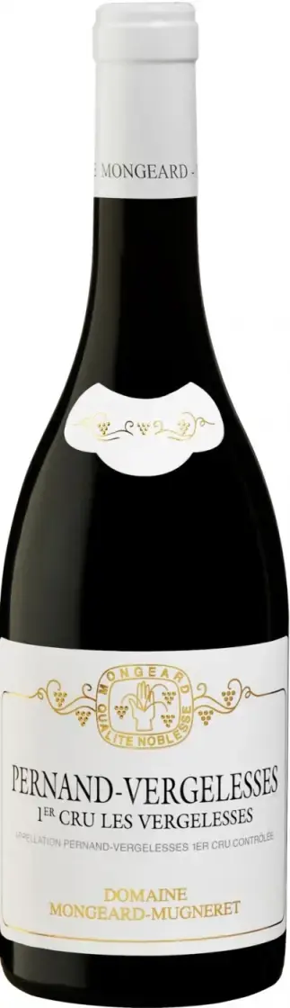 Вино Domaine Mongeard-Mugneret Pernand-Vergelesses 1-er Cru Les Vergelesses AOC, 2019, 0.75 л