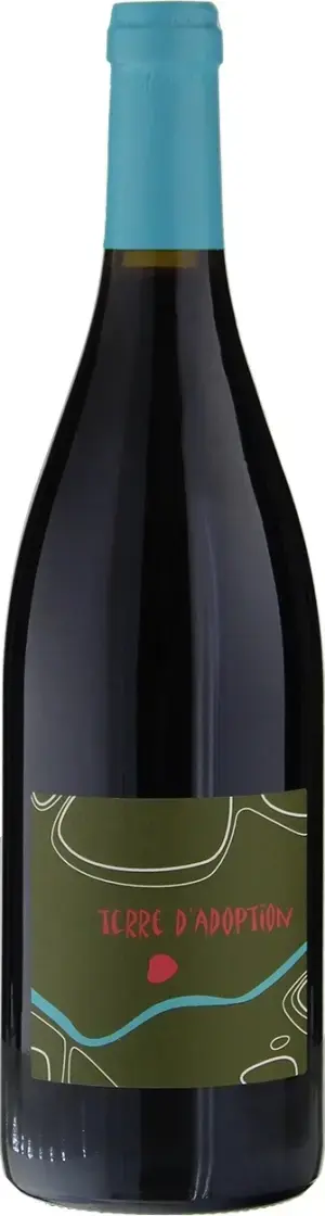 Вино Laurent Herlin Terre d'adoption Bourgueil AOC, 2020, 0.75 л
