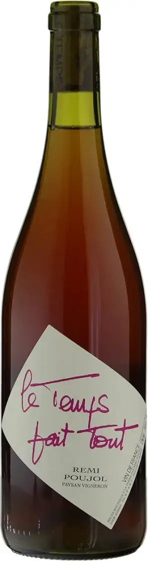 Вино Remi Poujol Le Temps fait Tout Rose, 2021, 0.75 л