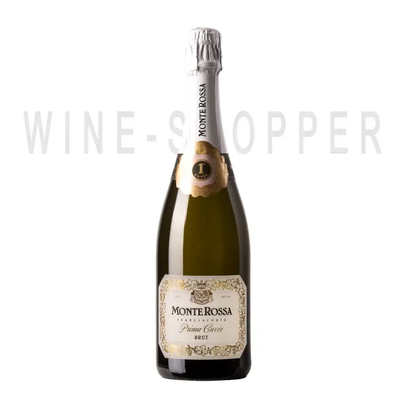 Игристое вино Monte Rossa Prima Cuvee Brut DOCG 0.75 л