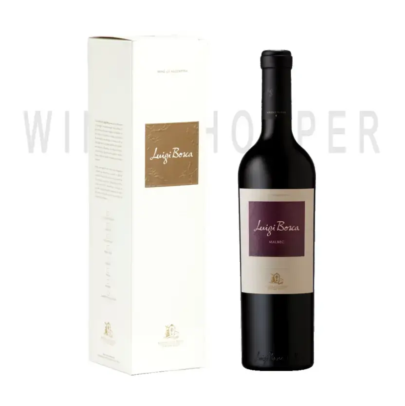 Вино Luigi Bosca Malbec 2015 0.75 л gift box