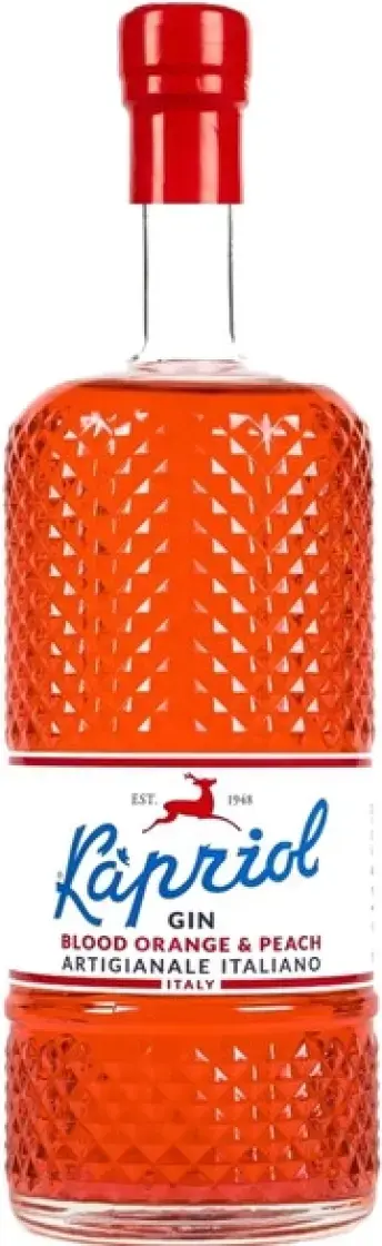 Джин Kapriol Blood Orange & Peach, 0.7 л