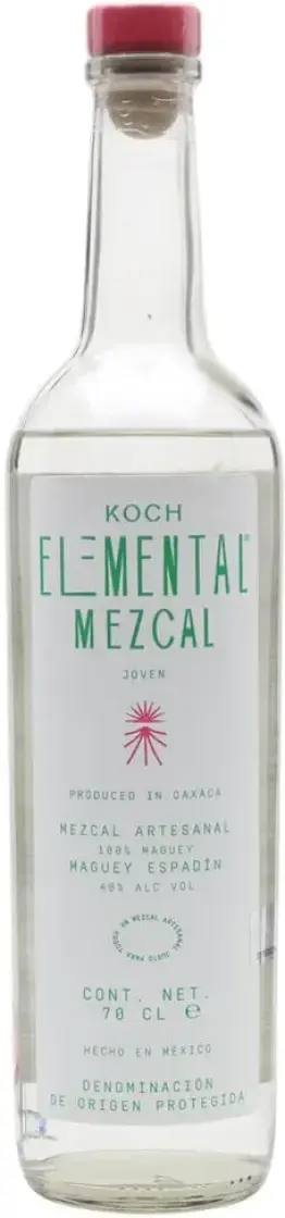 Мескаль Koch El Mezcal Artesanal Elemental Espadin, 0.7 л