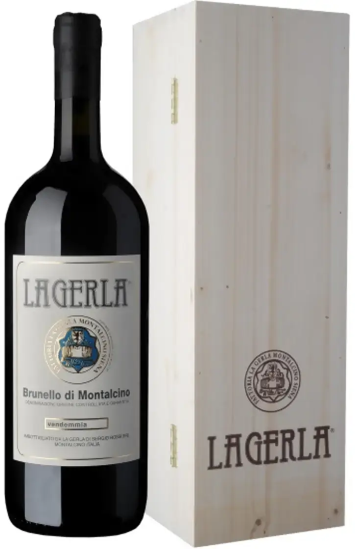 Вино La Gerla Brunello di Montalcino DOCG, 2018, wooden box, 1.5 л