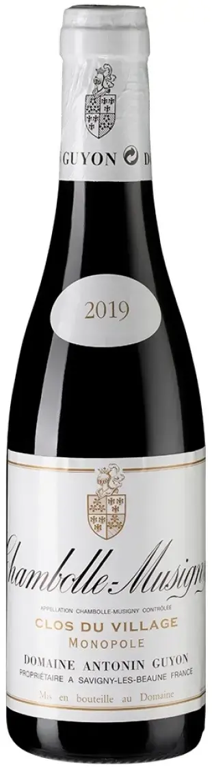 Вино Domain Antonin Guyon Chambolle-Musigny AOC Clos Du Village Monopole, 2019, 0.375 л
