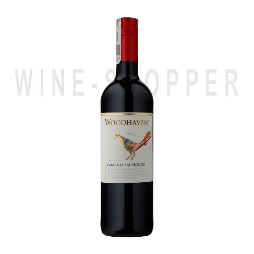 Вино Delicato Woodhaven Cabernet Sauvignon 0.75 л