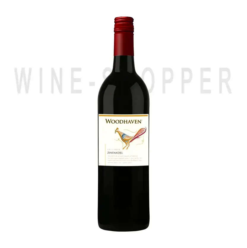 Вино Delicato Woodhaven Zinfandel 0.75 л