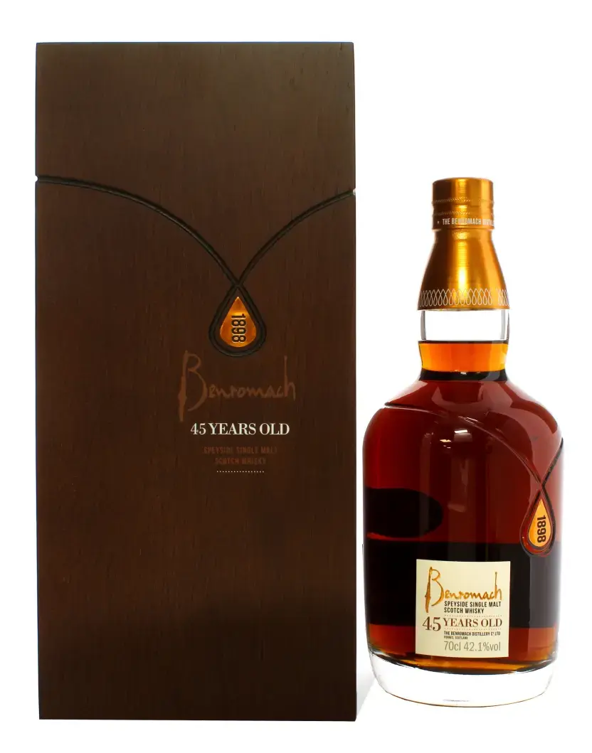 Виски Benromach 45 Year Old, gift box, 700 мл