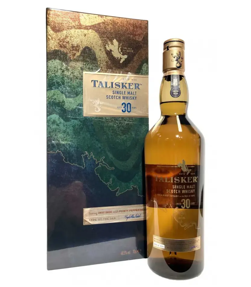 Виски Talisker 30 Years Old 48.5%, 0.7 л