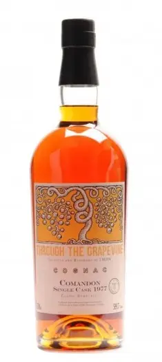 Коньяк Comandon Single Cask 1977 Through The Grapevine, 700 мл