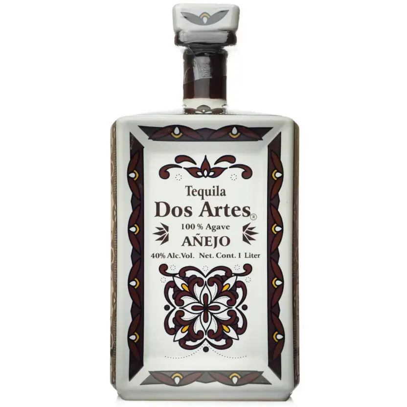 Текила Dos Artes Anejo, 1 л