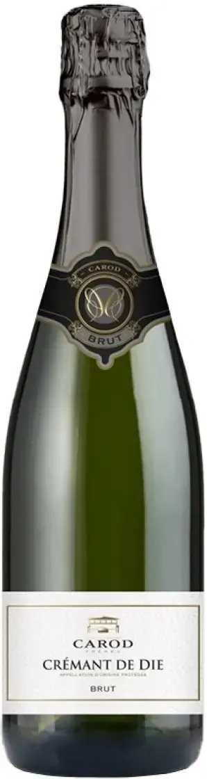 Игристое вино Caves Carod Cremant de Die Brut AOP, 0.75 л