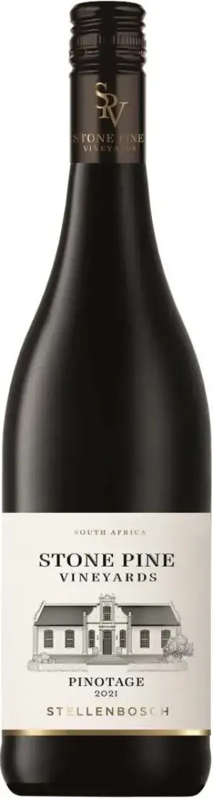 Вино Stone Pine Vineyards Pinotage Stellenbosch WO 0.75 л