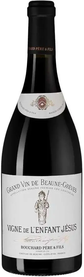 Вино Bouchard Pere et Fils Beaune 1-er Cru Greves AOC Vigne de L'Enfant Jesus, 2021, 0.75 л
