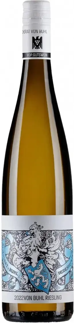Вино Von Buhl Riesling Trocken, 2022, 0.75 л