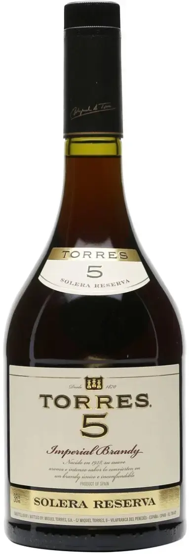 Бренди Torres 5 Solera Reserva, 0.7 л