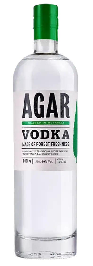 Водка Agar, 0.5 л