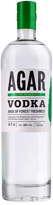 Водка Agar, 0.7 л