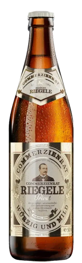 Пиво Riegele Commerzienrat Privat, 0.5 л