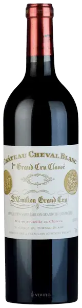 Вино Chateau Cheval Blanc, St-Emilion AOC 1-er Grand Cru Classe, 1947, 0.75 л