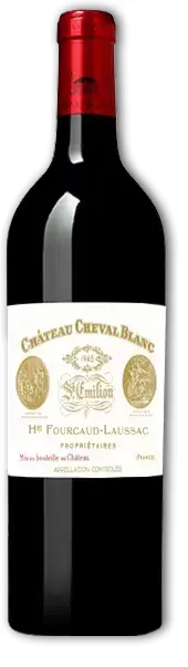 Вино Chateau Cheval Blanc, St-Emilion AOC 1-er Grand Cru Classe, 1945, 3 л