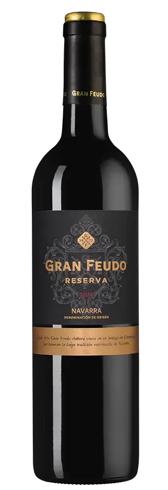 Вино Gran Feudo Reserva Navarra DO, 2018, 0.75 л