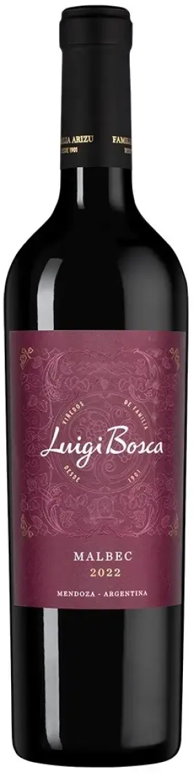 Вино Luigi Bosca Malbec, 2022, 0.75 л