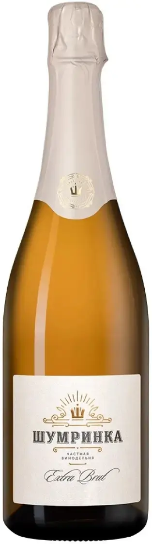 Игристое вино Шумринка Экстра Брют, 0.75 л