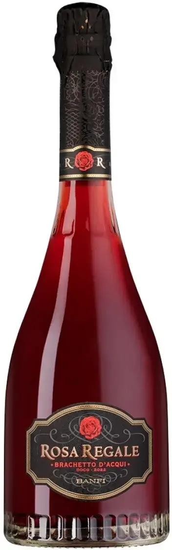 Игристое вино Rosa Regale Brachetto d'Acqui DOCG Banfi, 2023, 0.75 л